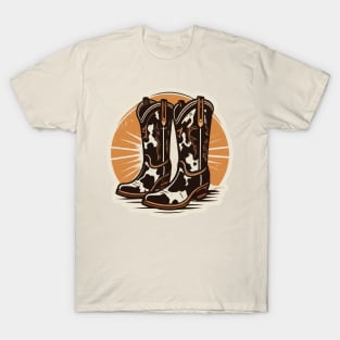 Western Boots T-Shirt